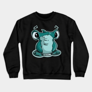 Cute Hammerhead Shark Crewneck Sweatshirt